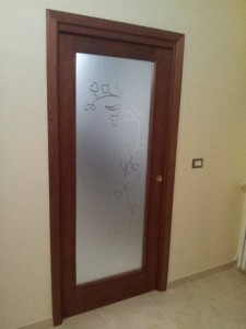 Porta Vetro Fiore